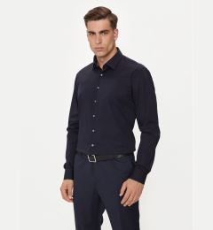 Снимка на Calvin Klein Риза K10K113160 Тъмносин Slim Fit