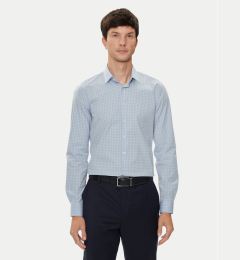 Снимка на Calvin Klein Риза K10K113163 Син Slim Fit