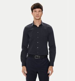 Снимка на Calvin Klein Риза K10K113163 Тъмносин Slim Fit