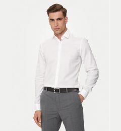 Снимка на Calvin Klein Риза K10K113164 Бял Slim Fit