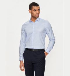 Снимка на Calvin Klein Риза K10K113164 Син Slim Fit