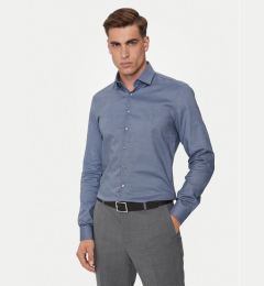 Снимка на Calvin Klein Риза K10K113164 Тъмносин Slim Fit