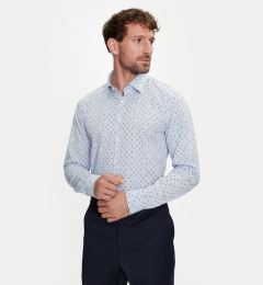 Снимка на Calvin Klein Риза K10K113168 Син Slim Fit