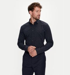 Снимка на Calvin Klein Риза K10K113168 Тъмносин Slim Fit