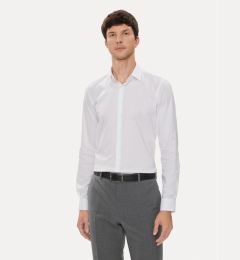 Снимка на Calvin Klein Риза K10K113182 Бял Slim Fit