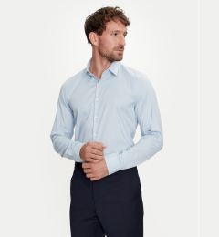 Снимка на Calvin Klein Риза K10K113182 Син Slim Fit