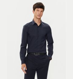 Снимка на Calvin Klein Риза K10K113182 Тъмносин Slim Fit