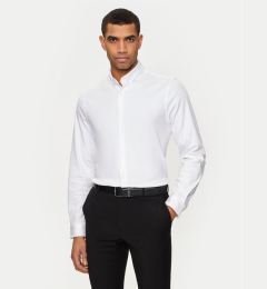 Снимка на Calvin Klein Риза K10K113339 Бял Slim Fit