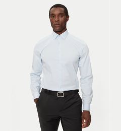 Снимка на Calvin Klein Риза K10K113524 Светлосиньо Slim Fit