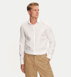 Снимка на Calvin Klein Риза K10K113528 Бял Slim Fit