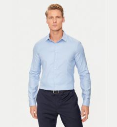 Снимка на Calvin Klein Риза K10K113528 Светлосиньо Slim Fit