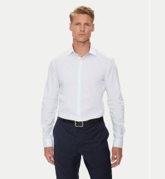 Снимка на Calvin Klein Риза K10K113536 Бял Slim Fit