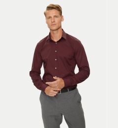 Снимка на Calvin Klein Риза K10K114023 Бордо Slim Fit