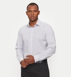 Снимка на Calvin Klein Риза K10K114023 Бял Slim Fit