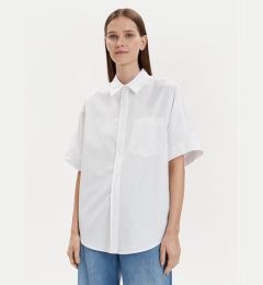 Снимка на Calvin Klein Риза K20K206596 Бял Oversize