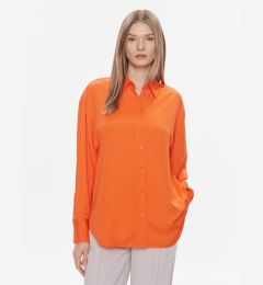 Снимка на Calvin Klein Риза K20K206777 Оранжев Relaxed Fit