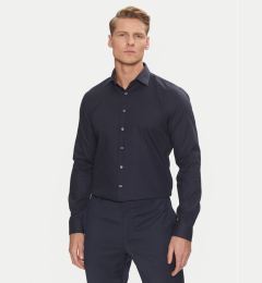 Снимка на Calvin Klein Риза Non Iron Tonal Strct Slim Shirt K10K113848 Тъмносин Regular Fit