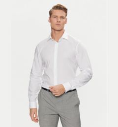 Снимка на Calvin Klein Риза Poplin Stretch Regular Shirt K10K109509 Бял Slim Fit