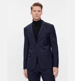 Снимка на Calvin Klein Сако K10K112291 Тъмносин Slim Fit