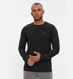 Снимка на Calvin Klein Тениска с дълъг ръкав K10K112725 Черен Slim Fit