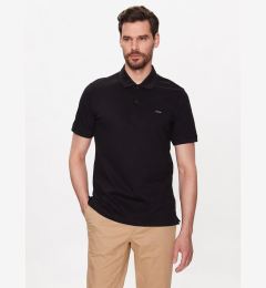 Снимка на Calvin Klein Тениска с яка и копчета K10K111196 Черен Slim Fit