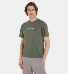 Снимка на Calvin Klein Тишърт Hero K10K111346 Зелен Regular Fit