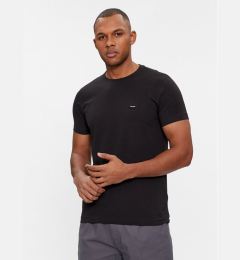 Снимка на Calvin Klein Тишърт K10K112724 Черен Slim Fit