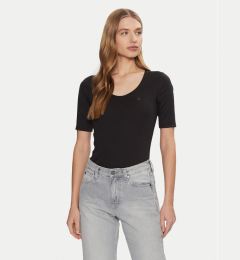 Снимка на Calvin Klein Тишърт K20K208050 Черен Slim Fit