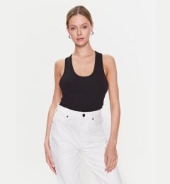 Снимка на Calvin Klein топ Modal Rib Tank K20K205546 Черен Slim Fit