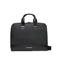 Снимка на Calvin Klein Чанта за лаптоп Modern Bar Slim Laptop Bag K50K511590 Черен