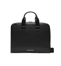 Снимка на Calvin Klein Чанта за лаптоп Modern Bar Slim Laptop Bag Mono K50K511529 Черен