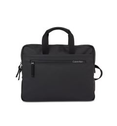 Снимка на Calvin Klein Чанта за лаптоп Rubberized Slim Conv Laptop Bag K50K510796 Черен