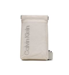 Снимка на Calvin Klein Чантичка за телефон Ck Summer Phone Crossbody K60K610460 Бежов