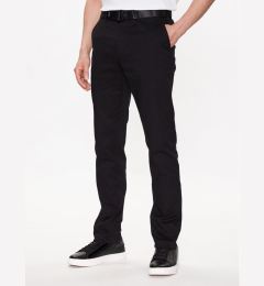 Снимка на Calvin Klein Чино панталони Modern Twill K10K110979 Черен Slim Fit