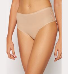 Снимка на Chantelle Бикини тип бразилиана с висока талия Soft Stretch C10690 Бежов