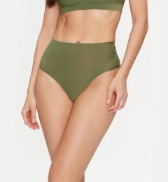 Снимка на Chantelle Бикини тип бразилиана с висока талия Soft Stretch C10690 Зелен