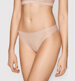 Снимка на Chantelle Бикини тип прашка Soft Stretch C26490 Бежов