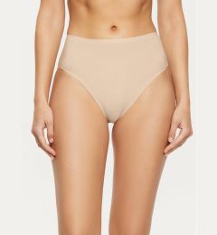 Снимка на Chantelle Класически бикини с висока талия Soft Stretch C106C7 Бежов