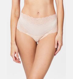 Снимка на Chantelle Класически бикини с висока талия Soft Stretch C11G80 Бежов