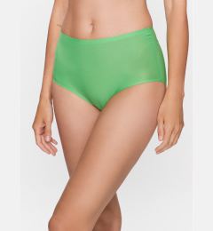 Снимка на Chantelle Класически бикини с висока талия Soft Stretch C26470 Зелен