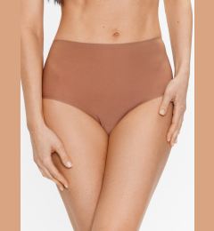 Снимка на Chantelle Класически бикини с висока талия Soft Stretch C26470 Кафяв