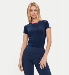 Снимка на CMP Тениска от техническо трико 32C6236 Тъмносин Slim Fit