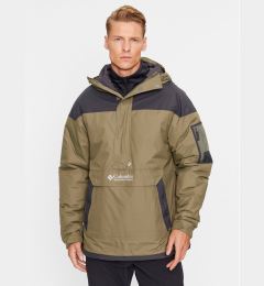 Снимка на Columbia Анорак Challenger™ Pullover 169843 Зелен Regular Fit