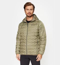 Снимка на Columbia Пухено яке Delta Ridge™ Down Hooded Jacket Зелен Regular Fit