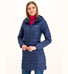 Снимка на Columbia Пухено яке Down Long Jacket 1859672 Тъмносин Regular Fit