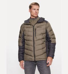 Снимка на Columbia Пухено яке Labyrinth Loop™ Hooded Jacket Зелен Regular Fit