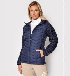 Снимка на Columbia Пухено яке Powder Lite 1699071 Тъмносин Slim Fit