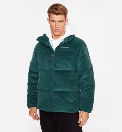 Снимка на Columbia Пухено яке Puffect™ Corduroy Jacket 2050992 Зелен Regular Fit