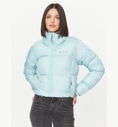 Снимка на Columbia Пухено яке Puffect™ Cropped Jacket Зелен Regular Fit