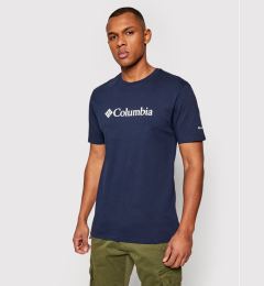 Снимка на Columbia Тишърт Csc Basic Logo™ 1680053 Тъмносин Regular Fit